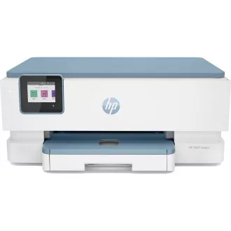 HP All-in-One ENVY 7221e HP  Surf Blue (A4, USB, Wi-Fi, BT, tiskanje, skeniranje, kopiranje, obojestranski tisk)