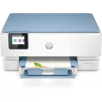HP All-in-One ENVY 7221e HP  Surf Blue (A4, USB, Wi-Fi, BT, tiskanje, skeniranje, kopiranje, obojestranski tisk)