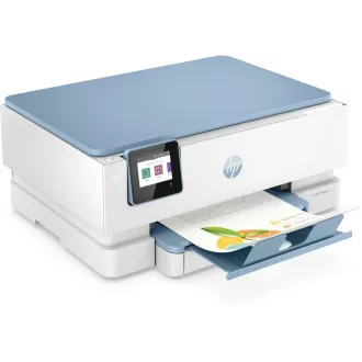 HP All-in-One ENVY 7221e HP  Surf Blue (A4, USB, Wi-Fi, BT, tiskanje, skeniranje, kopiranje, obojestranski tisk)