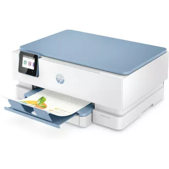 HP All-in-One ENVY 7221e HP  Surf Blue (A4, USB, Wi-Fi, BT, tiskanje, skeniranje, kopiranje, obojestranski tisk)