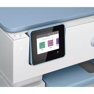 HP All-in-One ENVY 7221e HP  Surf Blue (A4, USB, Wi-Fi, BT, tiskanje, skeniranje, kopiranje, obojestranski tisk)