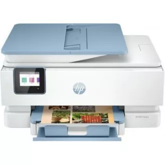 HP All-in-One ENVY 7921e HP  Surf blue (A4, USB, Wi-Fi, BT, tiskanje, skeniranje, kopiranje, fotografiranje, ADF, obojestranski tisk)
