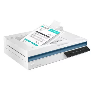 HP ScanJet Pro 3600 f1 ploski skener (A4, 1200 x 1200, USB 3.0, ADF, obojestranski)