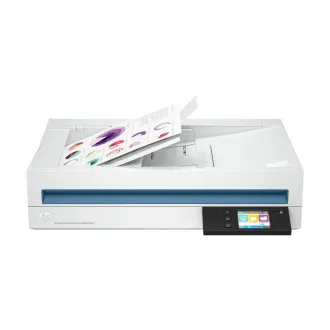 HP ScanJet Ent Flow N6600 fnw1 ploski skener (A4, 1200x1200, USB 3.0, WiFi, Ethernet, ADF)