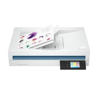 HP ScanJet Ent Flow N6600 fnw1 ploski skener (A4, 1200x1200, USB 3.0, WiFi, Ethernet, ADF)
