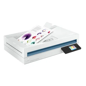 HP ScanJet Ent Flow N6600 fnw1 ploski skener (A4, 1200x1200, USB 3.0, WiFi, Ethernet, ADF)