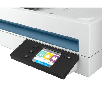 HP ScanJet Ent Flow N6600 fnw1 ploski skener (A4, 1200x1200, USB 3.0, WiFi, Ethernet, ADF)
