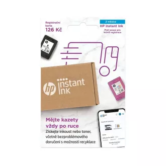 Predplačniška kartica HP InstantInk I Predplačniška kartica HP InstantInk I
