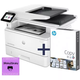 HP LaserJet Pro MFP 4102dw (40 strani na minuto, A4, USB, Ethernet, Wi-Fi, TISKANJE, SKENIRANJE, KOPIRANJE, DADF, obojestranski tisk)