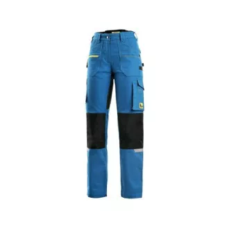 Hlače CXS STRETCH, ženske, srednje modro-črne, velikost 42