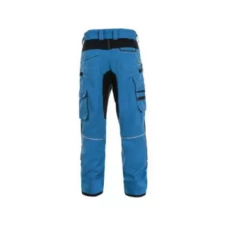 Hlače CXS STRETCH, 170-176 cm, moške, srednje modro-črne, velikost 44