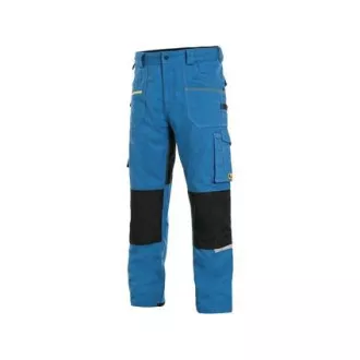 Hlače CXS STRETCH, 170-176cm, moške, srednje modro-črne, velikost 52
