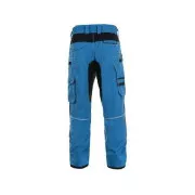 Hlače CXS STRETCH, 170-176cm, moške, srednje modro-črne, velikost 60