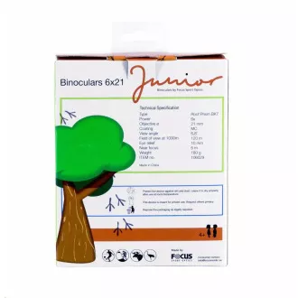 Daljnogled Focus Junior 6x21 Modra/siva Daljnogled Focus Junior 6x21 Modra/siva