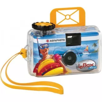 Agfaphoto LeBox Ocean 400/27 - analogni fotoaparat za enkratno uporabo Agfaphoto LeBox Ocean 400/27 - analogni fotoaparat za enkratno uporabo