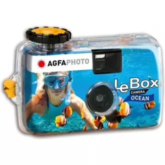 Agfaphoto LeBox Ocean 400/27 - analogni fotoaparat za enkratno uporabo Agfaphoto LeBox Ocean 400/27 - analogni fotoaparat za enkratno uporabo