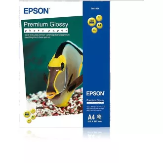 EPSON papir A4 Premium Glossy Photo (50 listov)