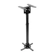 Optoma univerzalni stropni nosilec, črn (576-826 mm), 15 kg