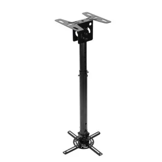Optoma univerzalni stropni nosilec, črn (576-826 mm), 15 kg