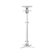 Optoma univerzalni stropni nosilec, bel (576-826 mm), 15 kg