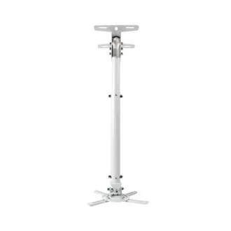 Optoma univerzalni stropni nosilec, bel (576-826 mm), 15 kg