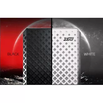 ADATA XPG ohišje DEFENDER PRO Mid-Tower, brez napajalnika, 3x 120mm ARGB ventilator, črno