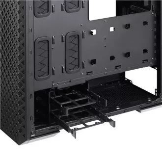 ADATA XPG ohišje DEFENDER PRO Mid-Tower, brez napajalnika, 3x 120mm ARGB ventilator, črno
