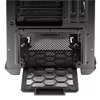 ADATA XPG ohišje DEFENDER PRO Mid-Tower, brez napajalnika, 3x 120mm ARGB ventilator, črno