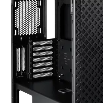 ADATA XPG ohišje DEFENDER PRO Mid-Tower, brez napajalnika, 3x 120mm ARGB ventilator, črno