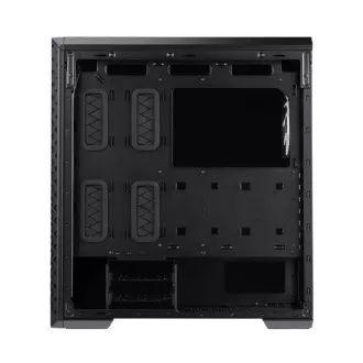 ADATA XPG ohišje DEFENDER PRO Mid-Tower, brez napajalnika, 3x 120mm ARGB ventilator, črno