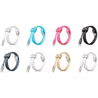ADATA Sync & Charge Lightning kabel - USB A 2.0, 100 cm, plastičen, bel