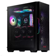 ADATA XPG ohišje STARKER AIR Mid-Tower, brez napajalnika, 1x 120mm   1x 120mm ARGB, črno