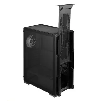 ADATA XPG ohišje STARKER AIR Mid-Tower, brez napajalnika, 1x 120mm   1x 120mm ARGB, črno