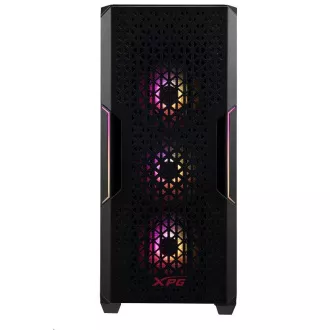 ADATA XPG ohišje STARKER AIR Mid-Tower, brez napajalnika, 1x 120mm   1x 120mm ARGB, črno