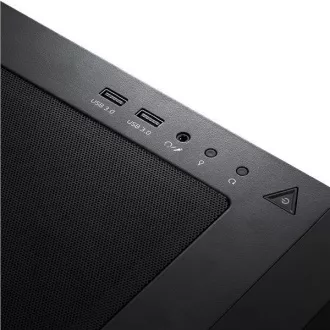 ADATA XPG ohišje STARKER AIR Mid-Tower, brez napajalnika, 1x 120mm   1x 120mm ARGB, črno