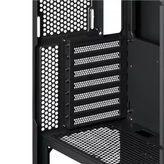 ADATA XPG ohišje STARKER AIR Mid-Tower, brez napajalnika, 1x 120mm   1x 120mm ARGB, črno
