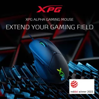 ADATA XPG gaming miška ALPHA, USB-C, RGB ADATA XPG gaming miška ALPHA, USB-C, RGB