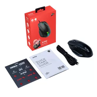 ADATA XPG gaming miška ALPHA, USB-C, RGB ADATA XPG gaming miška ALPHA, USB-C, RGB