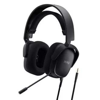 ADATA XPG gaming slušalke PRECOG S, žični 3,5 mm priključek, črne