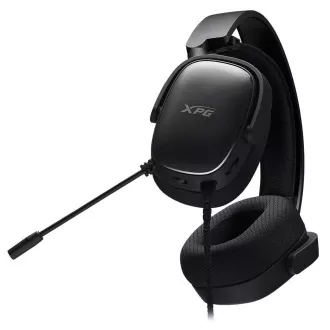 ADATA XPG gaming slušalke PRECOG S, žični 3,5 mm priključek, črne