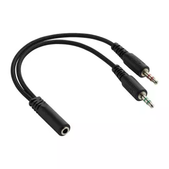 ADATA XPG gaming slušalke PRECOG S, žični 3,5 mm priključek, črne