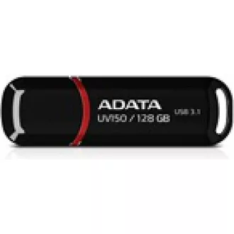 ADATA Flash disk 256 GB UV150, USB 3.1 Dash Drive (R:90/W:20 MB/s), črn
