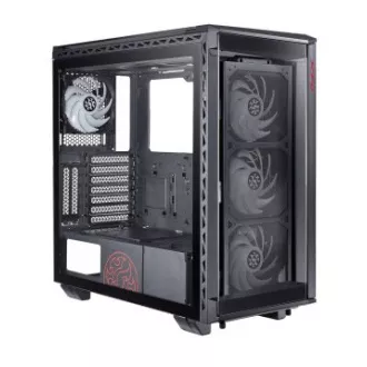 ADATA XPG ohišje BATTLECRUISER Mid-Tower ohišje, brez napajalnika, črno