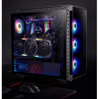 ADATA XPG ohišje BATTLECRUISER Mid-Tower ohišje, brez napajalnika, črno