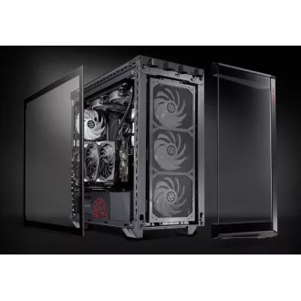 ADATA XPG ohišje BATTLECRUISER Mid-Tower ohišje, brez napajalnika, črno