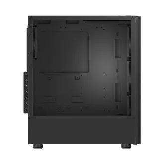 ADATA XPG ohišje VALOR AIR Mid-Tower, brez napajalnika, 4x 120mm ventilator, črno