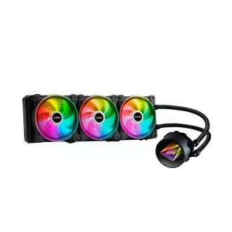 ADATA XPG LEVANTE X 360 vodno hlajenje, ARGB, AM5, LGA1700, črna