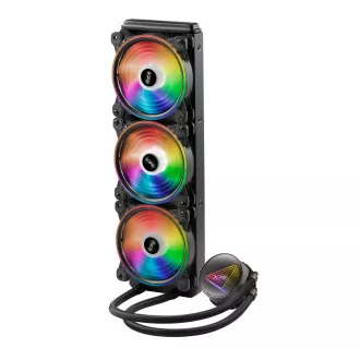 ADATA XPG LEVANTE X 360 vodno hlajenje, ARGB, AM5, LGA1700, črna