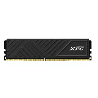 ADATA XPG DIMM DDR4 16GB 3200MHz CL16 GAMMIX D35 pomnilnik, enobarvna škatla, črna