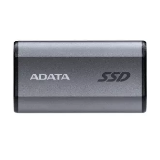 ADATA zunanji SSD 500 GB SE880, USB-C 3.2 Gen 2x2, R:2000/W:2000MB/s, siva
